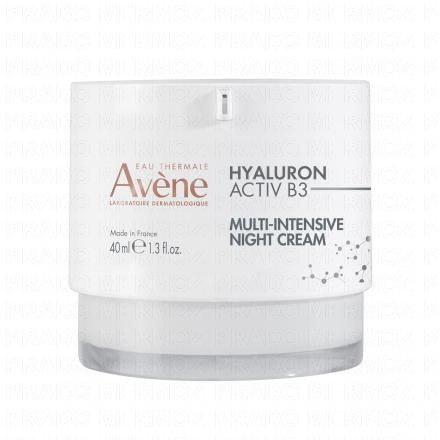 AVENE Hyaluron activ B3 - Crème multi-intensive nuit 40ml