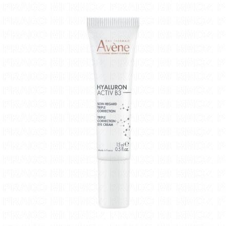AVENE Hyaluron activ B3 - Soin regard triple correction 15ml