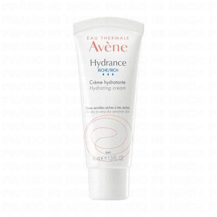 AVÈNE Hydrance crème riche hydratante (40ml)