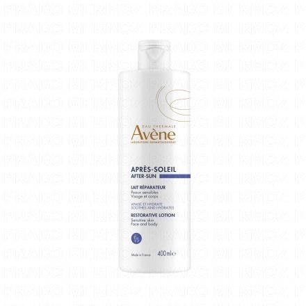 AV&Egrave;NE Solaire - Lait r&eacute;parateur apr&egrave;s soleil (flacon 400ml)