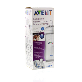 AVENT Natural biberon (330ml dès 3mois)