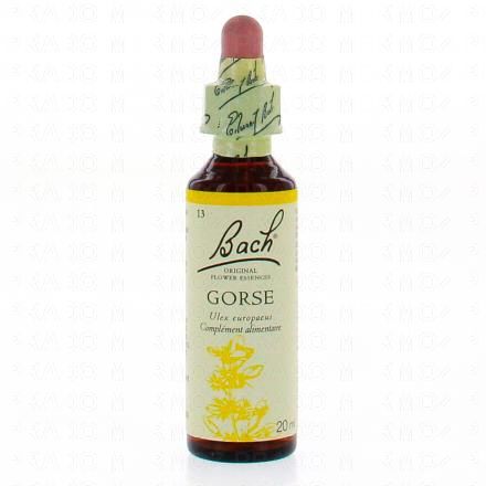FLEURS DE BACH Original n&deg;13 "Gorse ou ajonc" fleurs de bach flacon 20ml