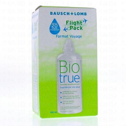 BIOTRUE - Solutions multifonctions pour lentilles BAUSCH & LOMB (100ml)
