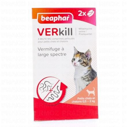 BEAPHAR Verkill - Petits Chats et Chatons 0,5 - 2 kg