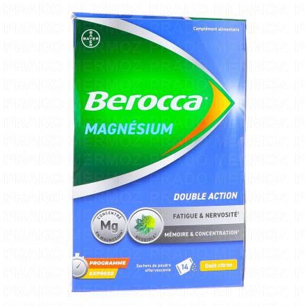 BEROCCA Magn&eacute;sium - Boite x14 sachets