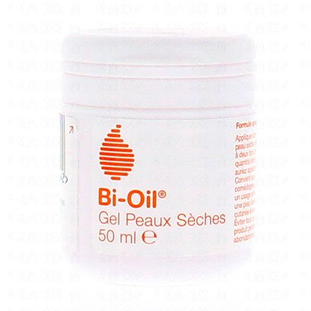 BI-OIL Gel peaux s&egrave;ches (pot 50 ml)