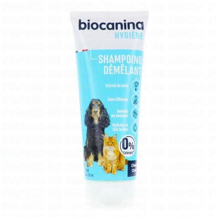 BIOCANINA Shampooing d&eacute;m&ecirc;lant tube 200 ml