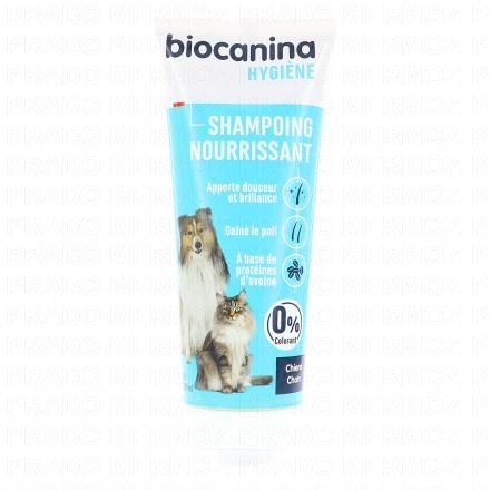 BIOCANINA Shampooing nourrissant tube 200 ml