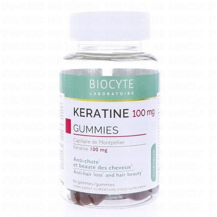 BIOCYTE Keratine Gummies x60