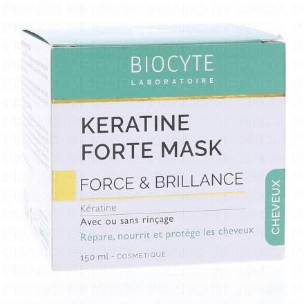 BIOCYTE Keratine Masque Cheveux Forte pot 150ml