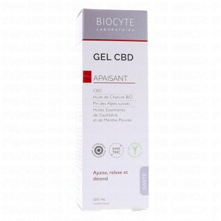 BIOCYTE Gel CBD Apaisant 100ml