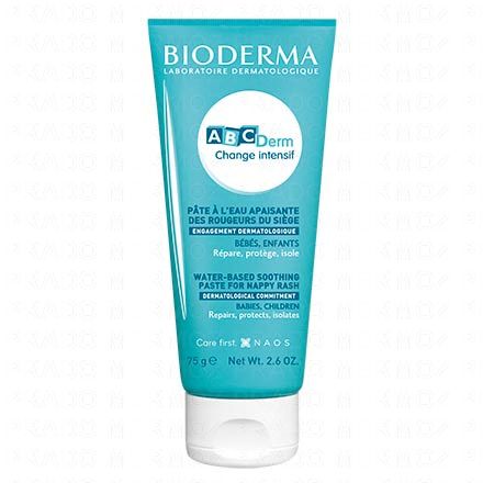 BIODERMA ABCDerm - Change intensif Cr&egrave;me de change anti-rougeurs tube 75g