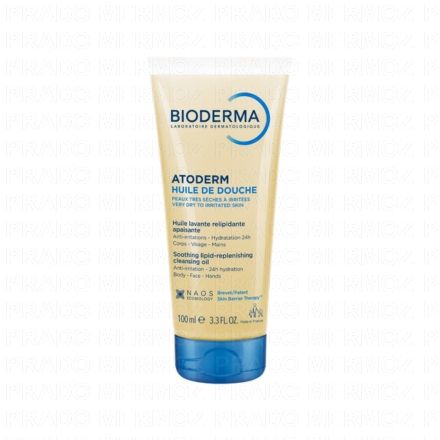 BIODERMA Atoderm - Huile de douche (tube 100ml)
