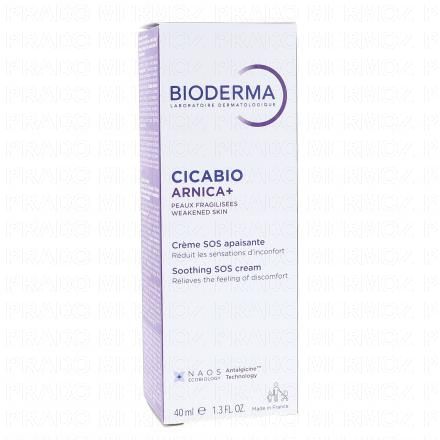 BIODERMA Cicabio - Arnica+ Cr&egrave;me SOS bleus coups bosses