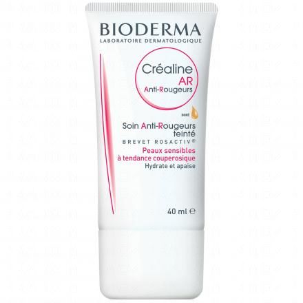 BIODERMA Créaline - AR Soin Anti-Rougeurs teinté doré 40ml