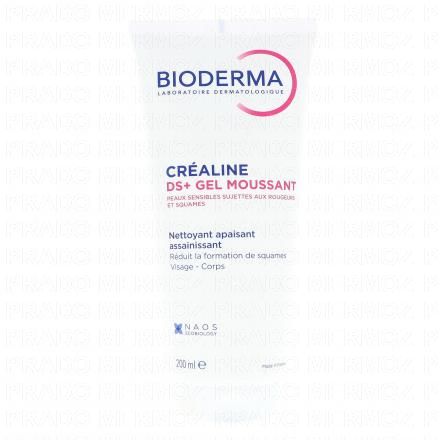 BIODERMA Cr&eacute;aline - DS+ Gel Moussant Tube 200ml