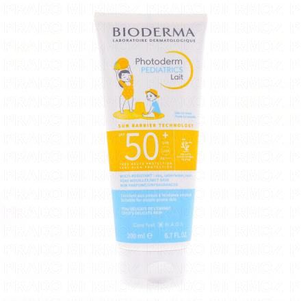 BIODERMA Photoderm - P&eacute;diactrics Lait SPF50+ 200ml