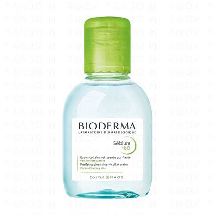 BIODERMA Sébium - H2O solution micellaire (100ml)