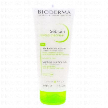 BIODERMA Sébium - Hydra Cleanser Baume Lavant Apaisant 200ml