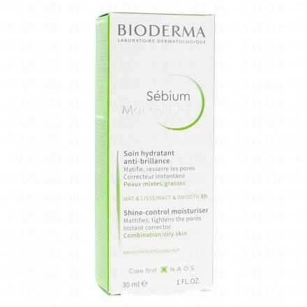 BIODERMA Sébium - Mat Control Soin hydratant anti-brillance