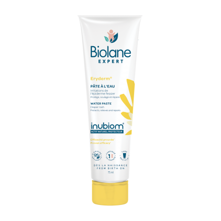 BIOLANE Eryderm Pâte à l'eau tube 75ml