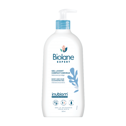 BIOLANE Gel lavant corps et cheveux (500ml)