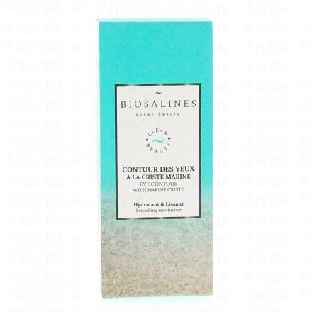 BIOSALINES Soin visage - Contour des yeux 15ml