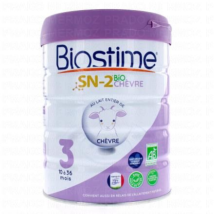 BIOSTIME SN-2 Bio Chèvre Lait de croissance 3ème âge 800g