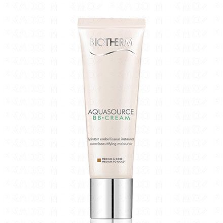 BIOTHERM Aquasource BB cr&egrave;me peau m&eacute;dium &agrave; dor&eacute; tube de 30ml