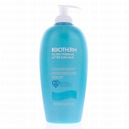 BIOTHERM Sun After - Lait oligo-thermal (flacon 400ml)