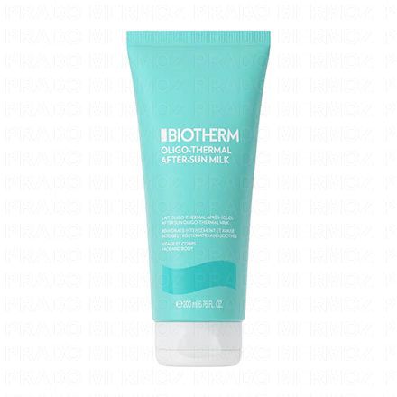 BIOTHERM Sun After - Lait oligo-thermal (flacon 200ml)