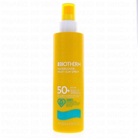BIOTHERM Waterlover Spray Solaire Lact&eacute; SPF50+