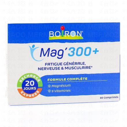 BOIRON Mag'300+ (boîte de 80 comprimés)