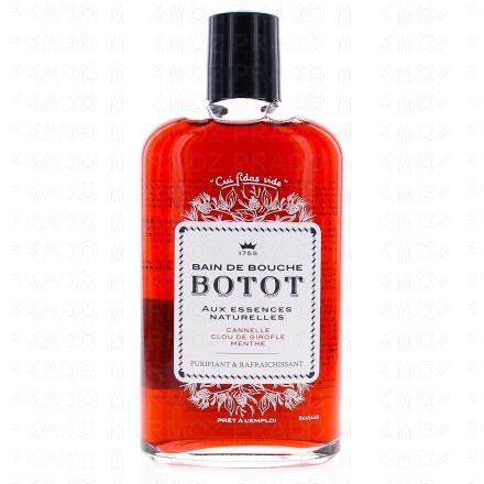 BOTOT Bain de bouche - aux essences naturelles flacon 250ml
