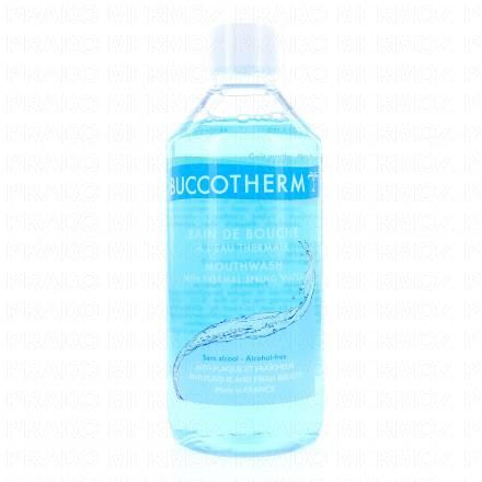 BUCCOTHERM Bain de bouche &agrave; l'eau thermale (500ml)
