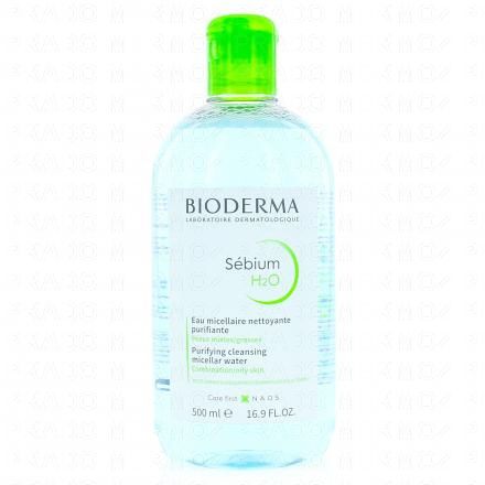 BIODERMA Sébium - H2O solution micellaire (500ml)