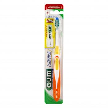GUM n&deg;581 Brosse &agrave; dents activital souple (unit&eacute;)