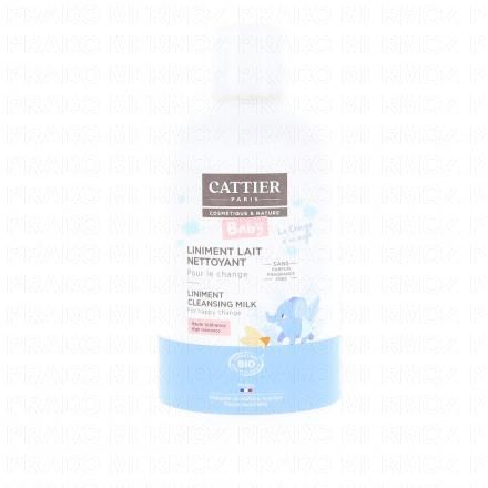 CATTIER Bébé Liniment lait nettoyant (flacon 200ml)
