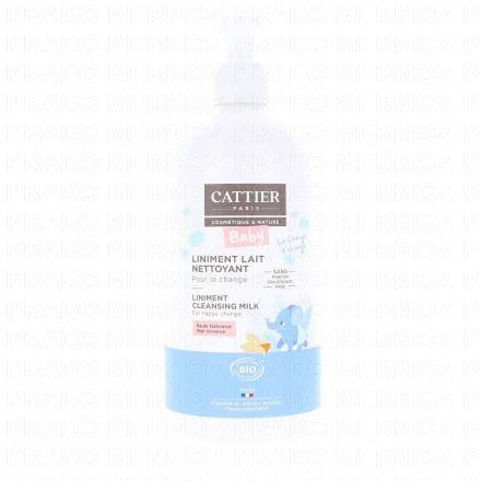 CATTIER B&eacute;b&eacute; Liniment lait nettoyant (flacon pompe 500ml)