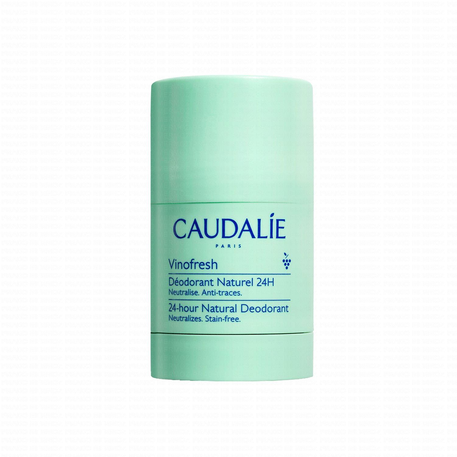 CAUDALIE Vinofresh - D&eacute;odorant stick naturel 50g