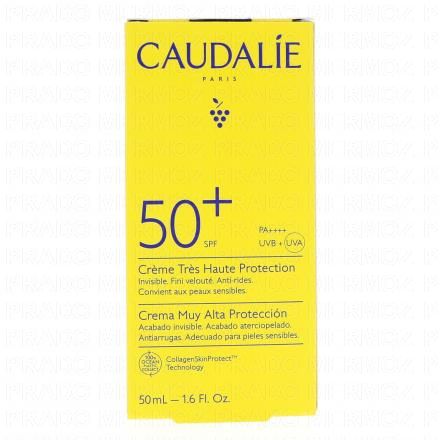 CAUDALIE Vinosun protect - Crème haute protection SPF50+ 50ml