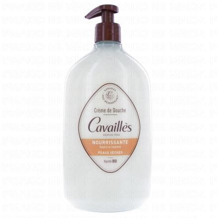 CAVAILLES Crème de Douche Nourrissante au Karité 750ml