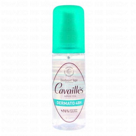 CAVAILLES Déodorant Vapo Dermato 48h 80ml
