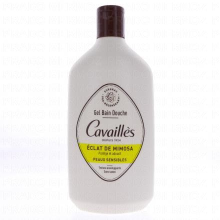 CAVAILLES Gel Bain Douche Éclat de Mimosa (400ml)