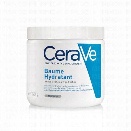 CERAVE Baume hydratant Peaux s&egrave;ches &agrave; tr&egrave;s s&egrave;ches (pot de 454ml)