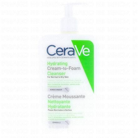 CERAVE Cr&egrave;me moussante nettoyante (473ml)