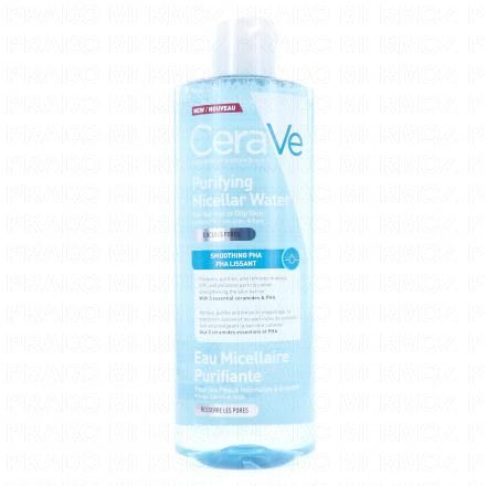 CERAVE Eau micellaire Purifiante 400ml