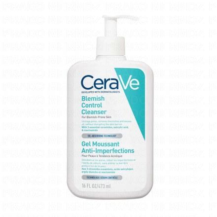 CERAVE Gel mousse anti-imperfection (473ml)