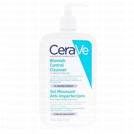 CERAVE Gel mousse anti-imperfection (473ml)