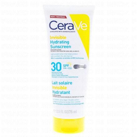 CERAVE Lait Solaire Invisible Hydratant SPF30 (75ml)